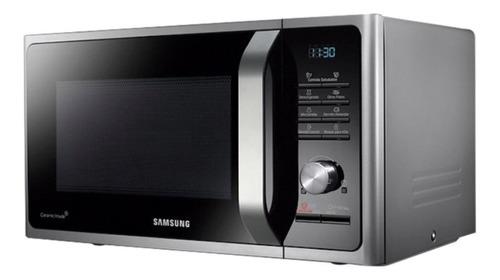 Microondas Grill Samsung MG23F3K3T plata 23L 220V